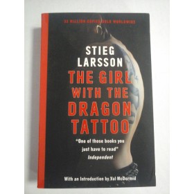   THE  GIRL  WITH  THE  DRAGON  TATTOO (novel) -  Stieg LARSSON   